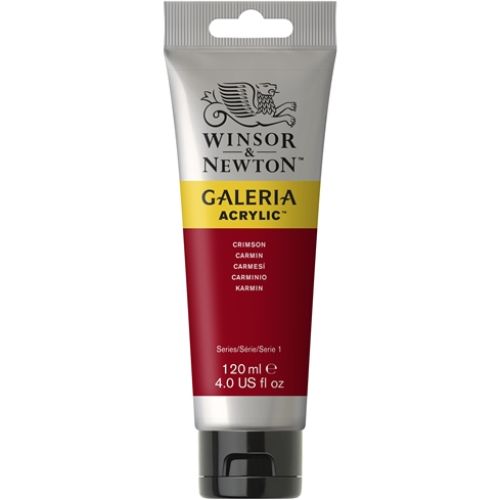 Winsor & Newton Galeria Akrilik Boya Crimson 120 Ml Winsor & Newton Galeria Akrilik Boya Crimson 120 Ml